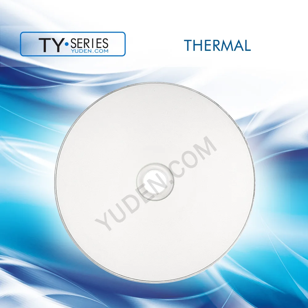 TY Blank CD-R 52X 700MB Thermal Duplication A Grade (OEM brand Available)