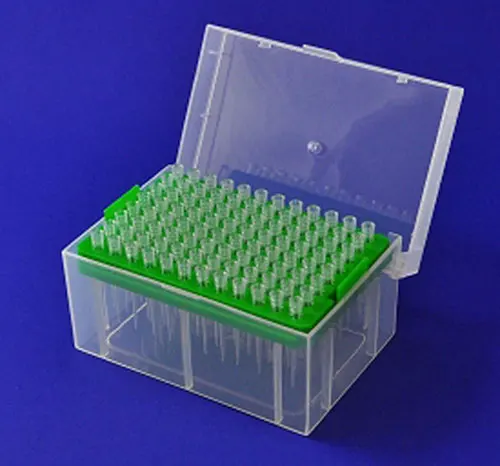 Pipette Tips Box  For Premium Standard Tips Polypropylene withstand autoclaving and freezing Radical