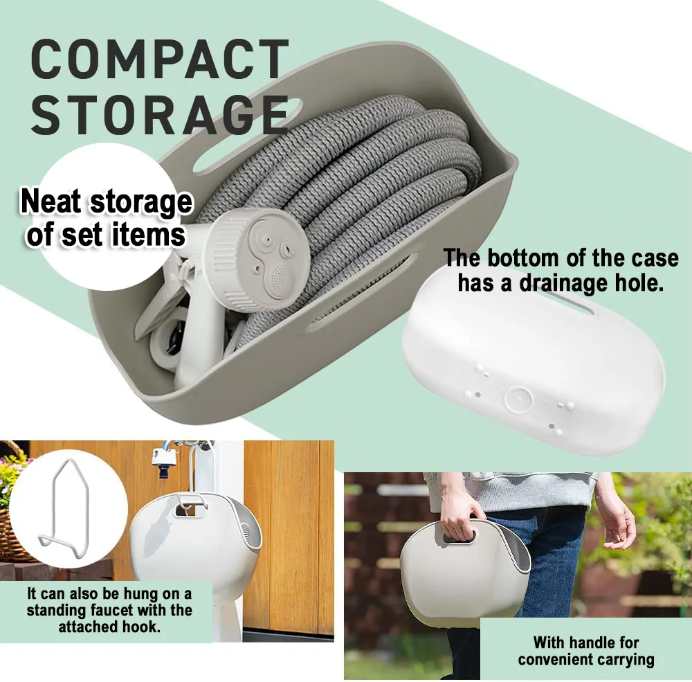 Telescopic hose portable set, pvc garden hose, garden hose pipe