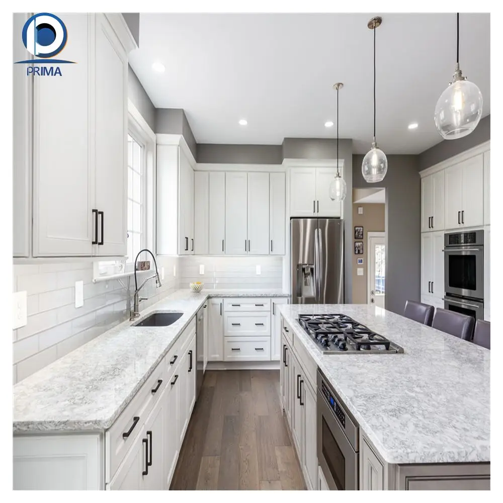 Prima Kitchen Cabinets With Wine Rack Handles Melamine Finish Kitchen Cabinet Solid Wood For Home Use