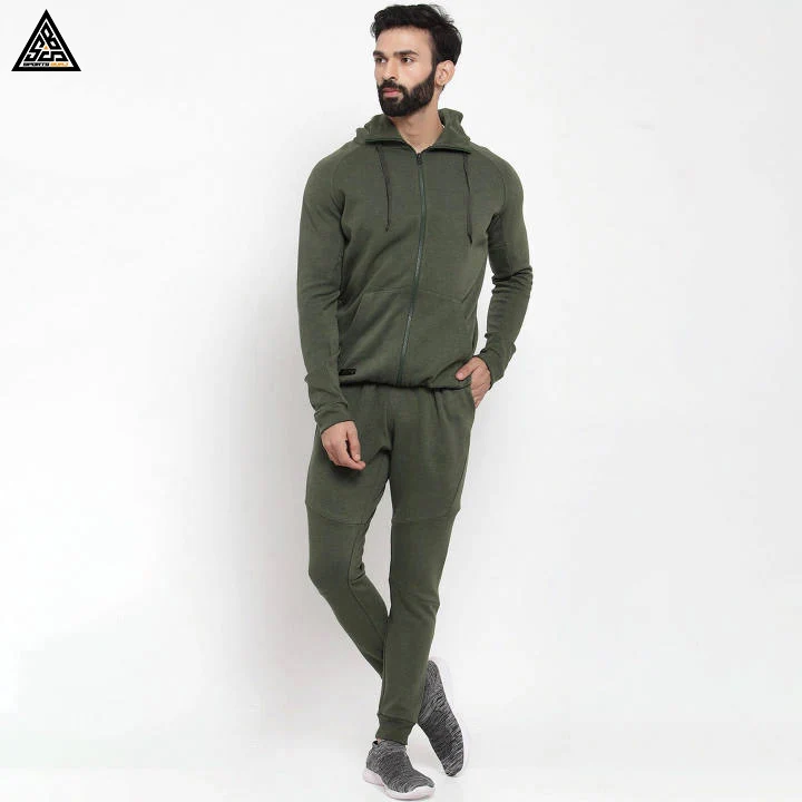 New Pullover Set Sports 2 Pieces Sweat suit Men Clothes Printed Hooded Pants Track Suits Male