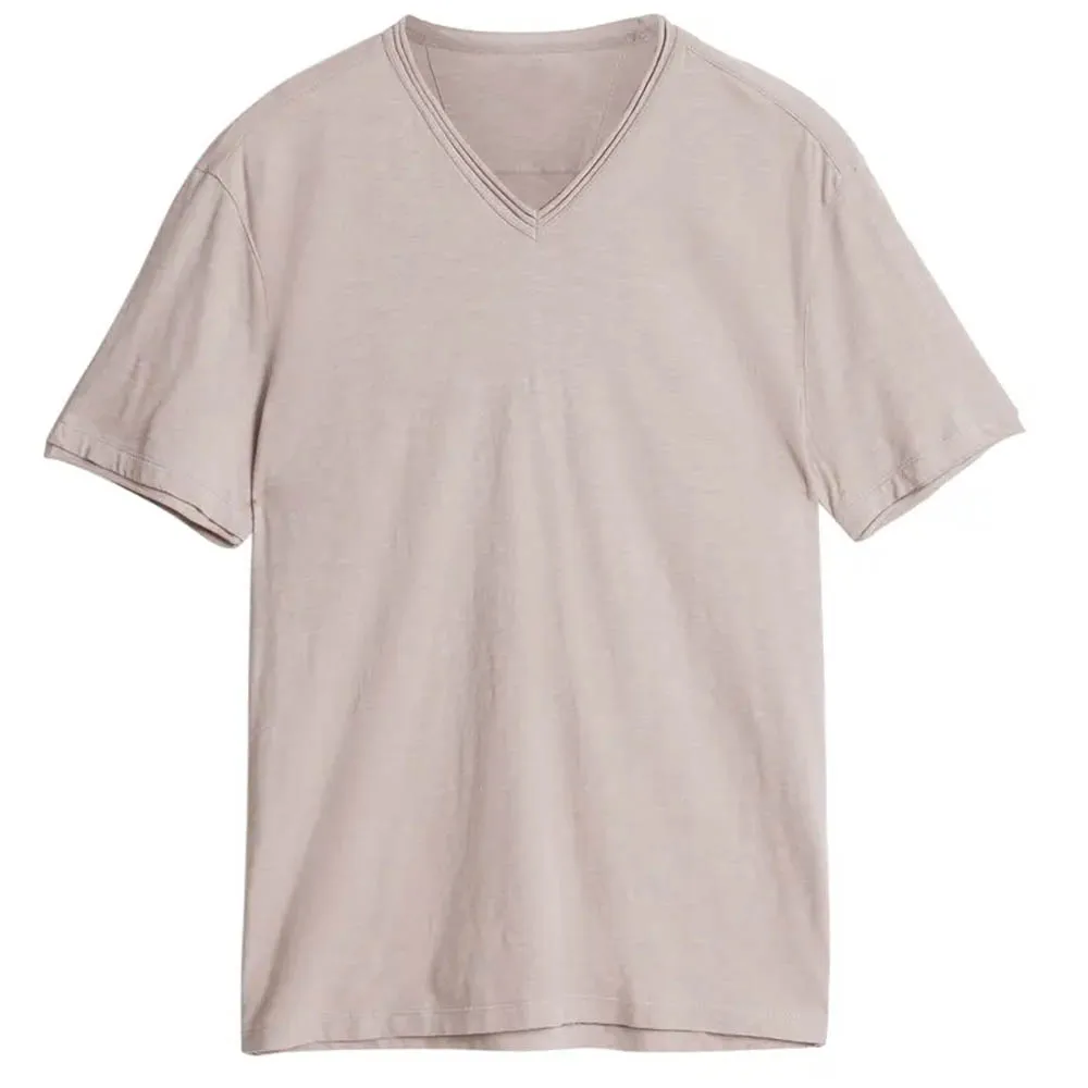 New Model T Shirt Cotton V- Neck  Solid Colors Best Quality Chip Price 100% Cotton Tee Shirt For Men And Women