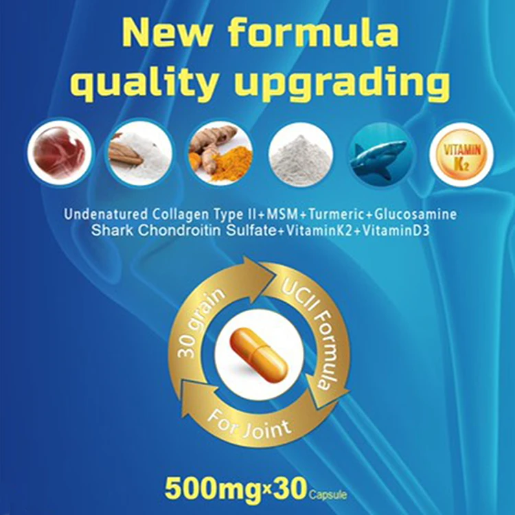 Soft Capsule For Joint Supplements