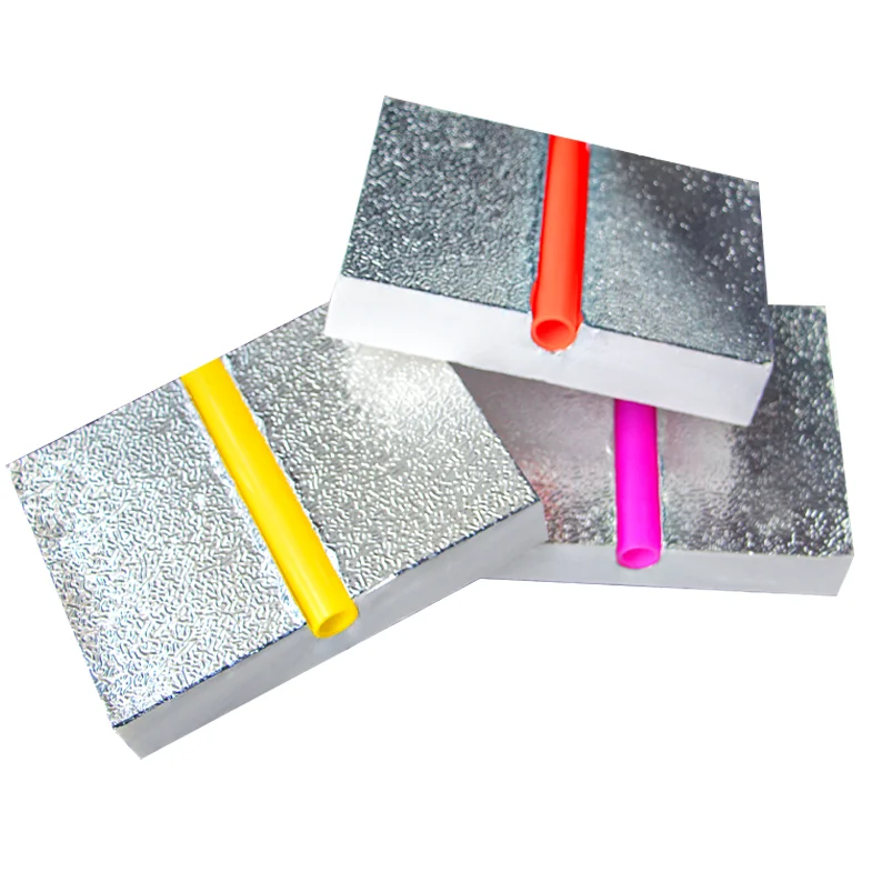 Factory direct sales floor insulation board exterior wall insulation floor heating module foam board for flooring