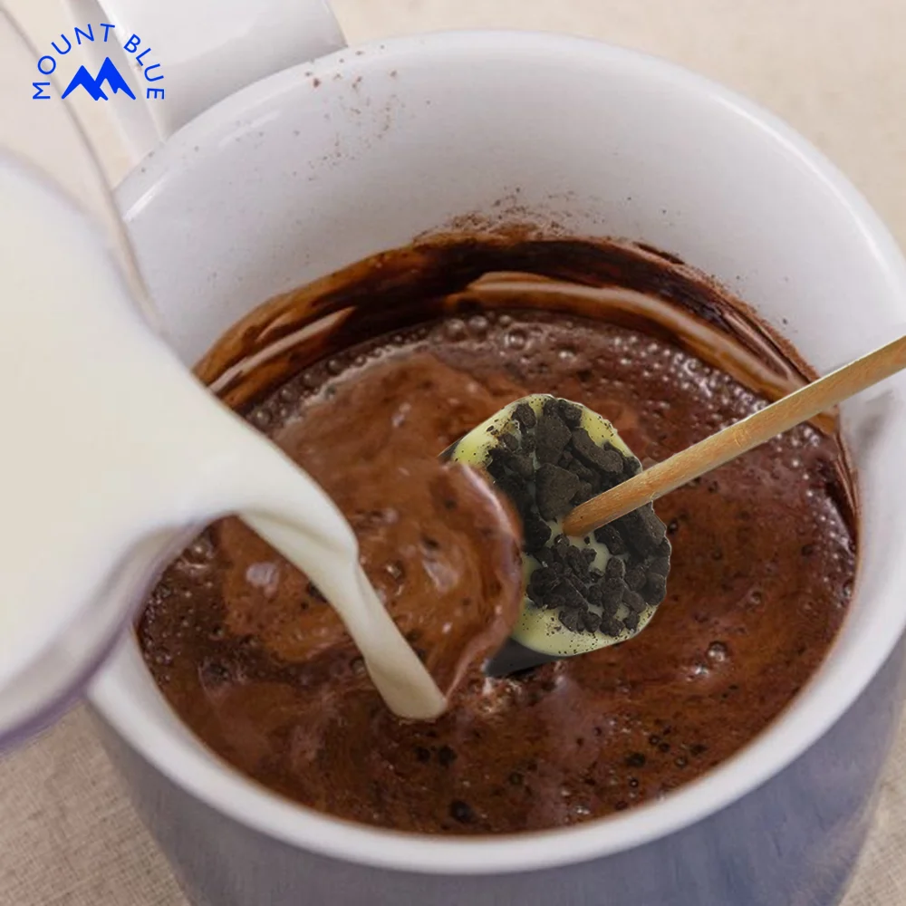 Wholesale Price for Hot Choc Stirrers Cocoa Hot Drinks Spoon With 3 Packs