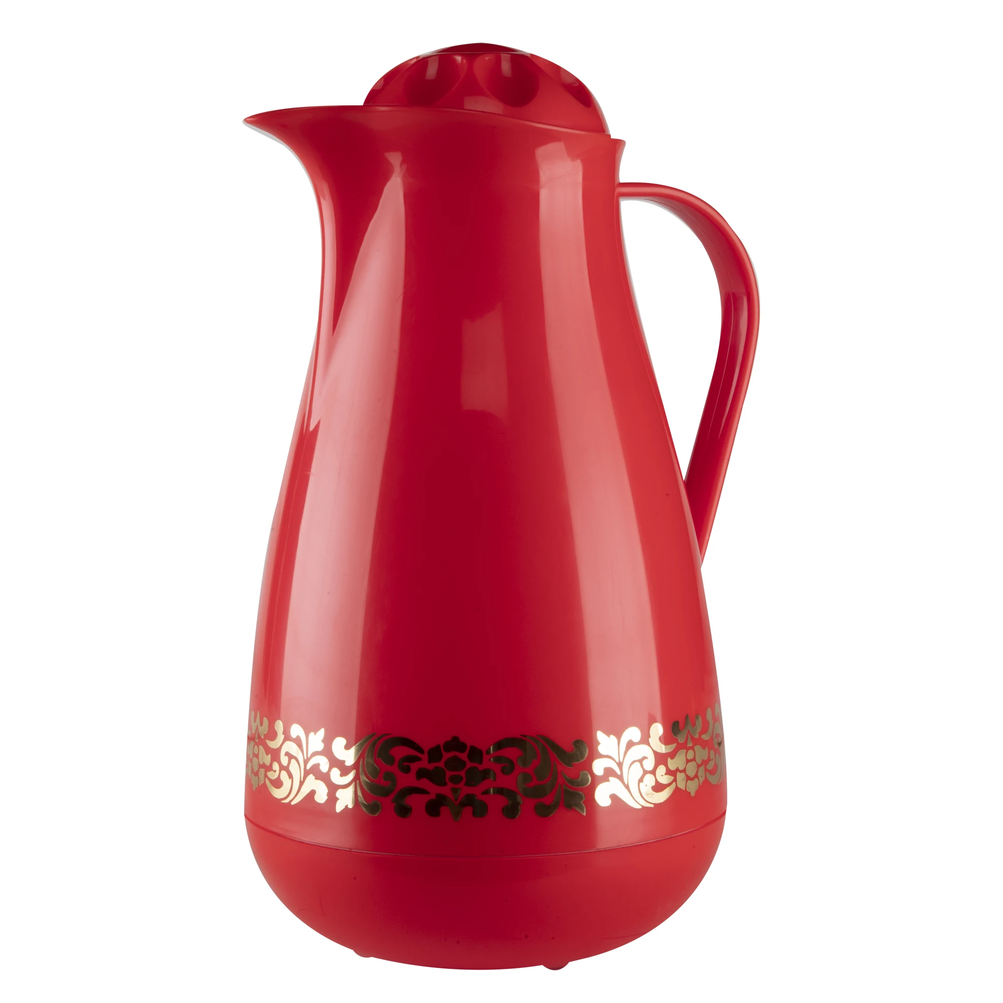 ROSETTA VACUUM FLASK- Very Unique Design Red Color Vacuum Insulated Thermos Water Coffee Dispenser