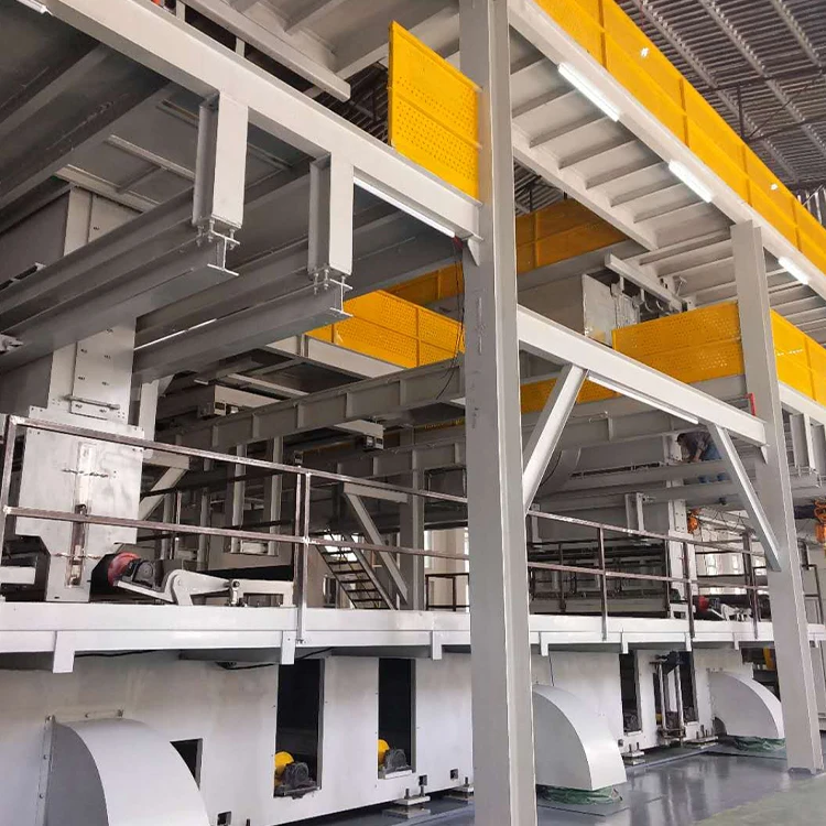 2400mm SS Spunbond Fabric Machine made in china