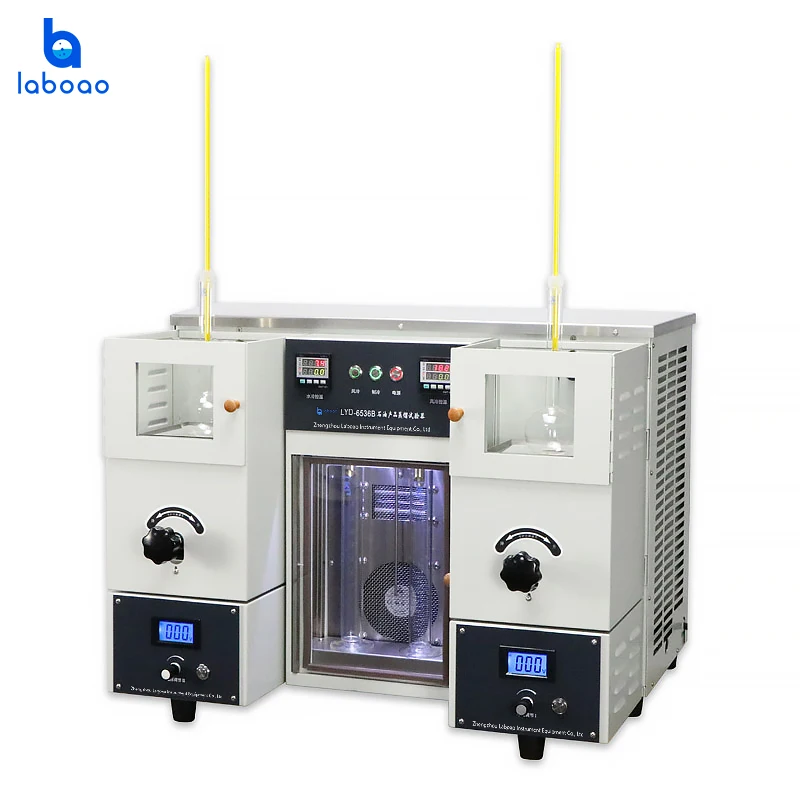 LABOAO LYD-6536B Advanced Refrigerated Double Petroleum Distillation Tester