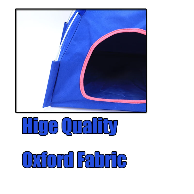 Portable Pet Camping Tent Outdoor Play Tent House for Dogs Cats Foldable Waterproof Play Toy House Tent Bed for Small Animal