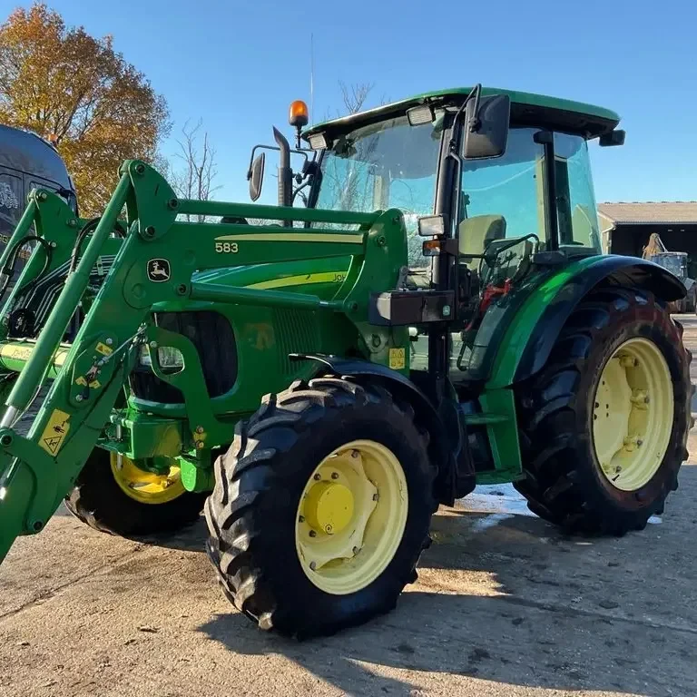 Second hand Tractors Johnn 5E-954 Deeere 95HP for Sale Cheap Farm Tractors Agricultural Machinery From Uk