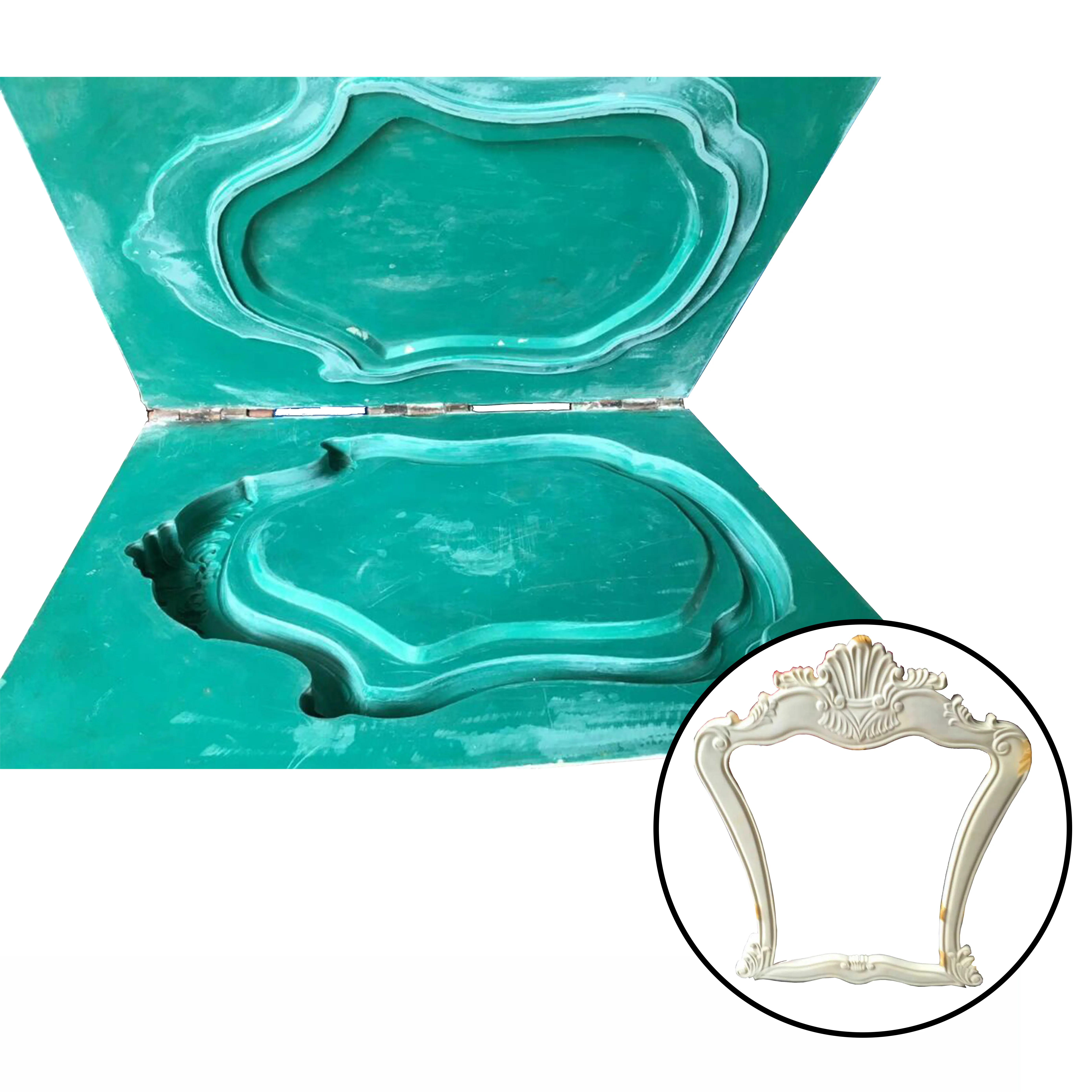 Chinese Supplier High Quality Photo Frame Mold Injection Foam Mold Mirror Frames