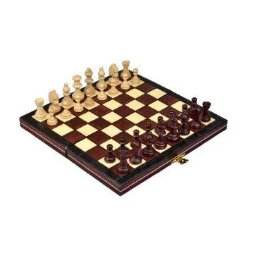 new arrivals Luxury wooden backgammon set and chess board playing game set