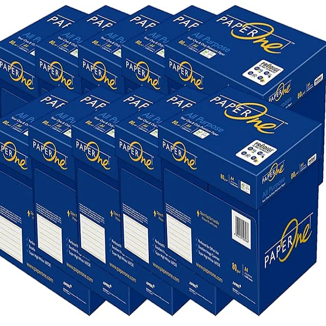 Paper One 80 GSM 70 Gram Copy Paper / A4 Copy Paper 75gsm / Double A A4 Copy Paper wholesale