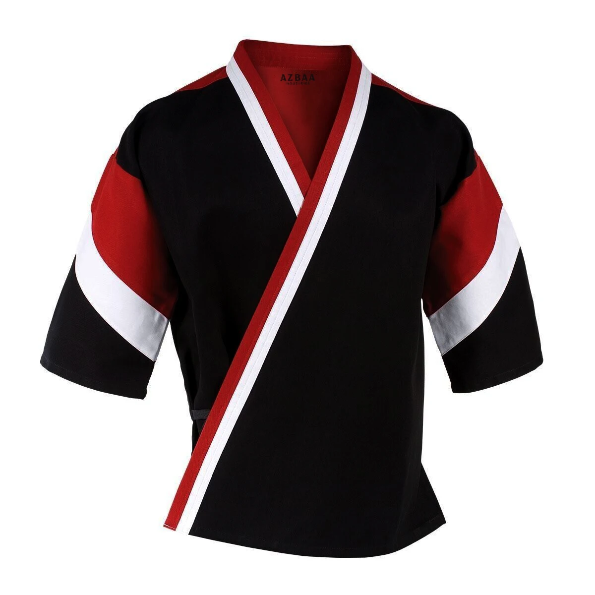 CUSTOMIZE WKF APPROVED TRI COLOR KARATE UNIFORM Karate Kimono marital art uniforms