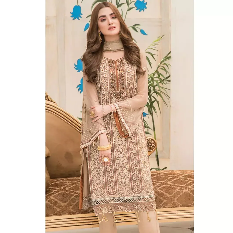 Pakistani Salwar kameez lawn Dresses Women Shalwar kameez Pakistani India and Pakistan Dress