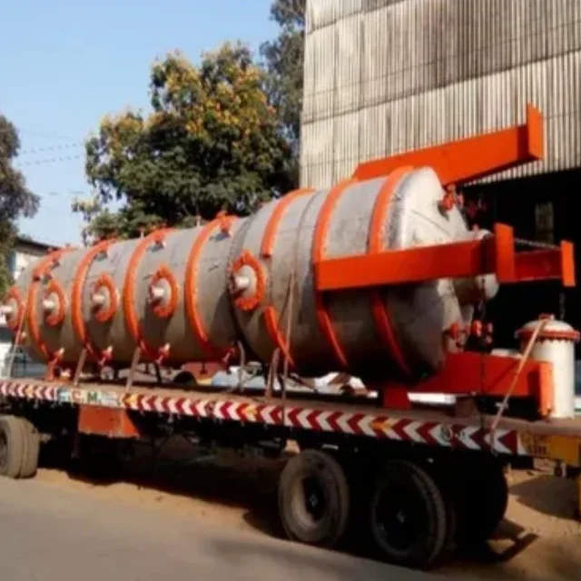 Best Offers High Pressure Vessel Machine Plant For Industries Uses Plant Manufacture in India Wholesale Prices