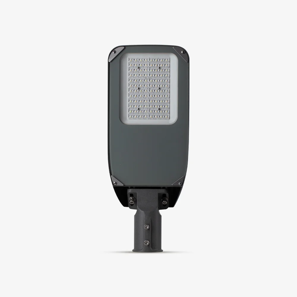 Die-cast Aluminum Body 60W LED Street Light with Nema Socket and Optical Lens for Public Works Lighting