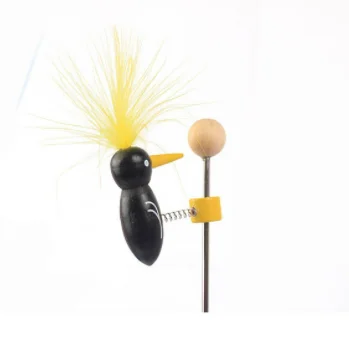 Tiktok hot selling Puzzle hands-on early education Woodpecker hot selling toys creative wooden