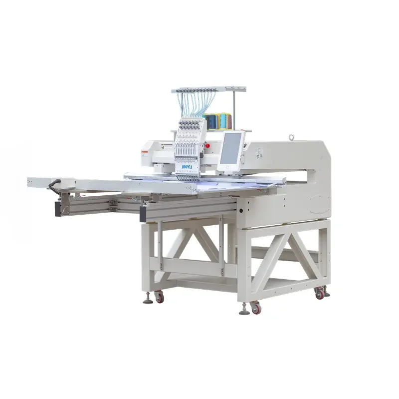 new computerized embroidery machine QS-1201E Single Head Computerized Embroidery Machine