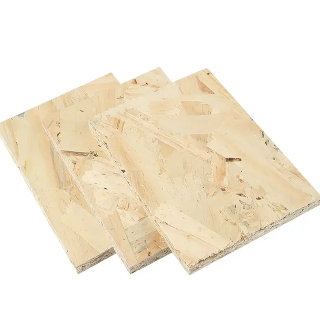 High Quality 7/16 OSB 4x8 9mm 12mm 15mm 18mm osb plywood board osb sheet used in construction