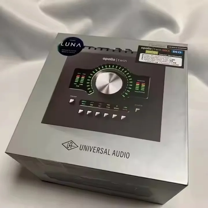 Fast Shipping Universal Audio Apollos Twin X Duo Heritage Edition Desktop Thunderbolt 3 Audio Interface
