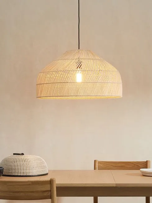 Japanese Bed and Breakfast Bamboo Art Lamp Creative Restaurant Tea Room Hot Pot Shop Wabi-Sabi Style Handmade Bamboo Lighting