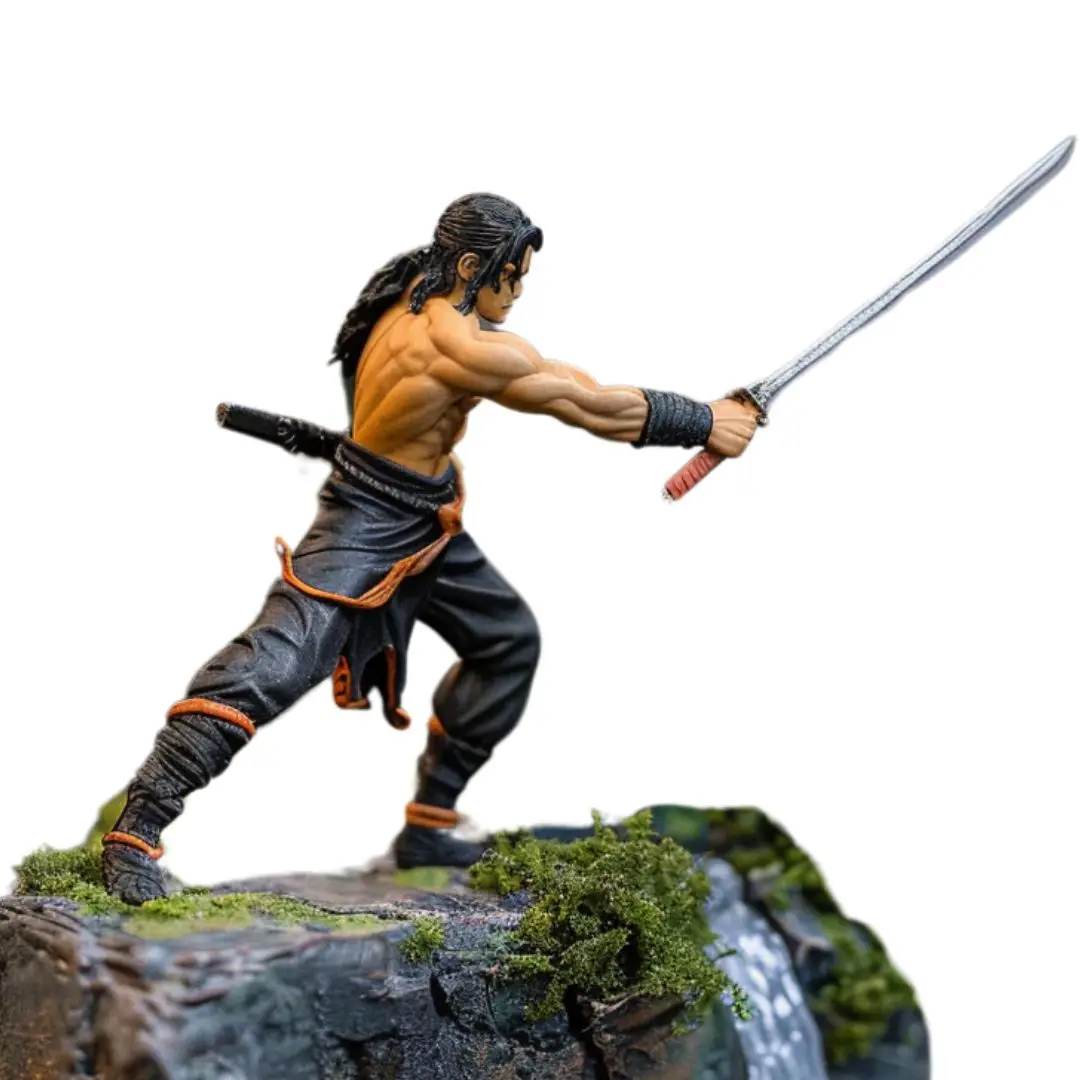 Custom 3D Custom Anime Action Figures