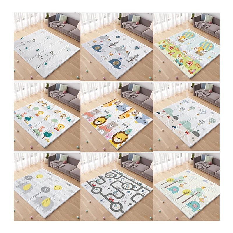 fairness Non-toxic Children Xpe Foam Non Toxic Cloud Kids Puzzle Crawling Baby Play Mat