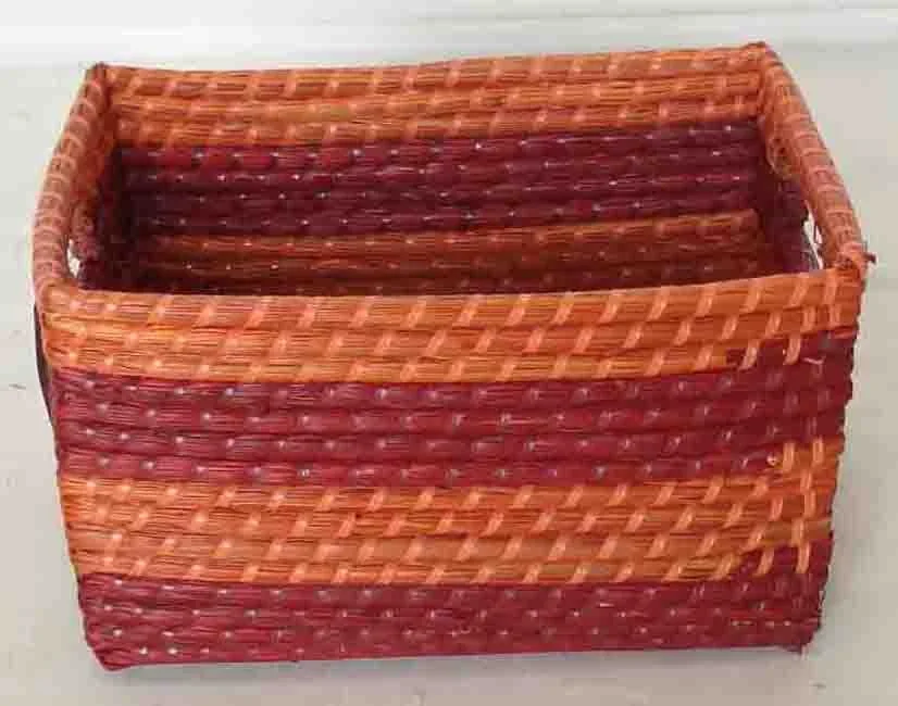 Factory Prices Multipurpose Large Hand Woven Storage Baskets For Home Decorative Made In Vietnam