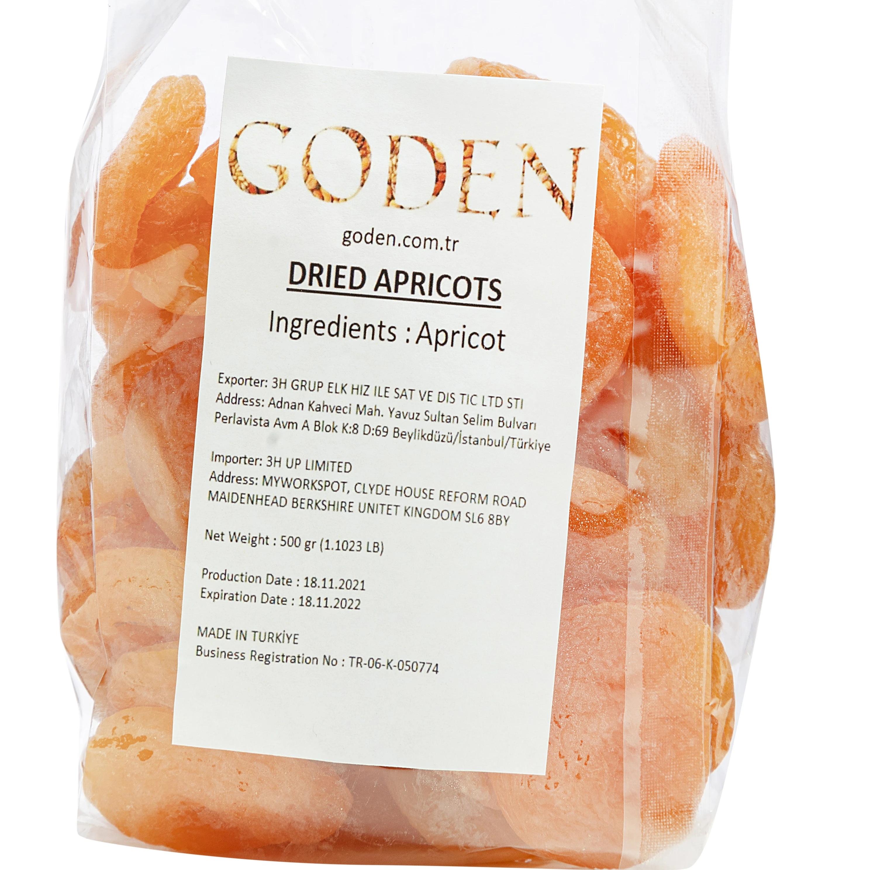 High Quality Turkish Dried Apricot and Free Gifted Storage Box Container OEM Spices Bulk or Package