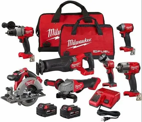 Amazing Sales For-Milwaukeee Combo Power Tools 15 Kits Tool Set 20v Volt 18v Volt XRP Dewalts Drills/ Cordless Drill