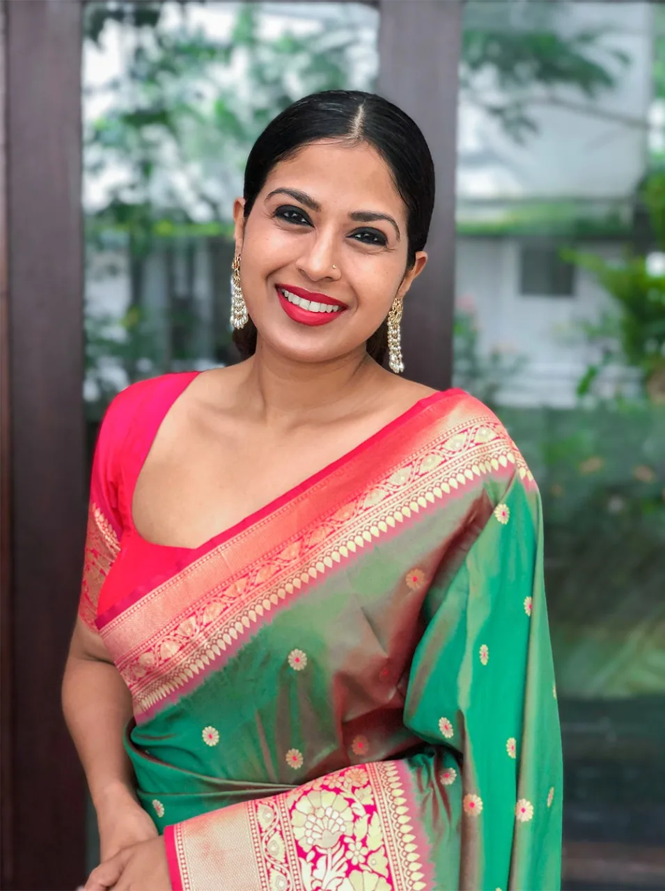 DESIGNER BANARASI SILK SAREE