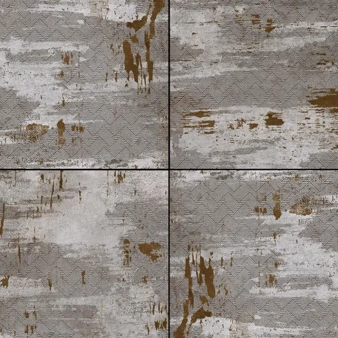 Dark Collection In Rustic Effect Ceramic Glazed vitrified Tiles With Size 600x600mm And More Size Available