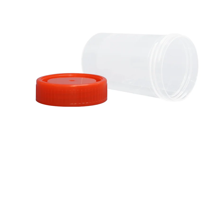 Vietnam plastic urine specimen collection with lid sterile OEM -  delivery quickly free tariff- M0263