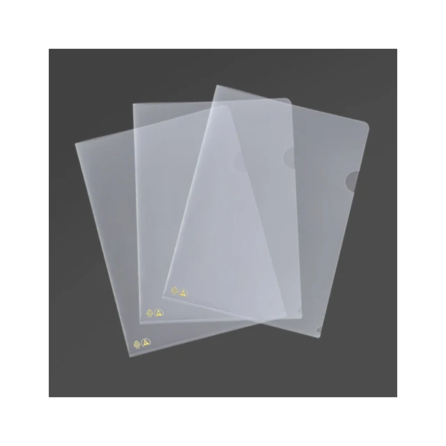 New Arrival Product In Korea ESD Static control Document Holder especially thinner files Clean room compatible