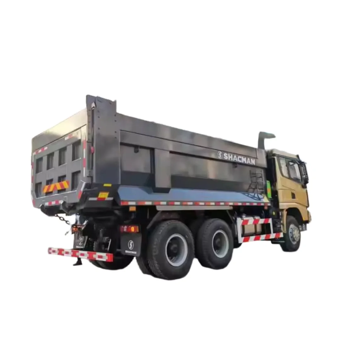 10 wheels  Shacman X3000 6x4 Right Hand Drive  dump trucks for sale