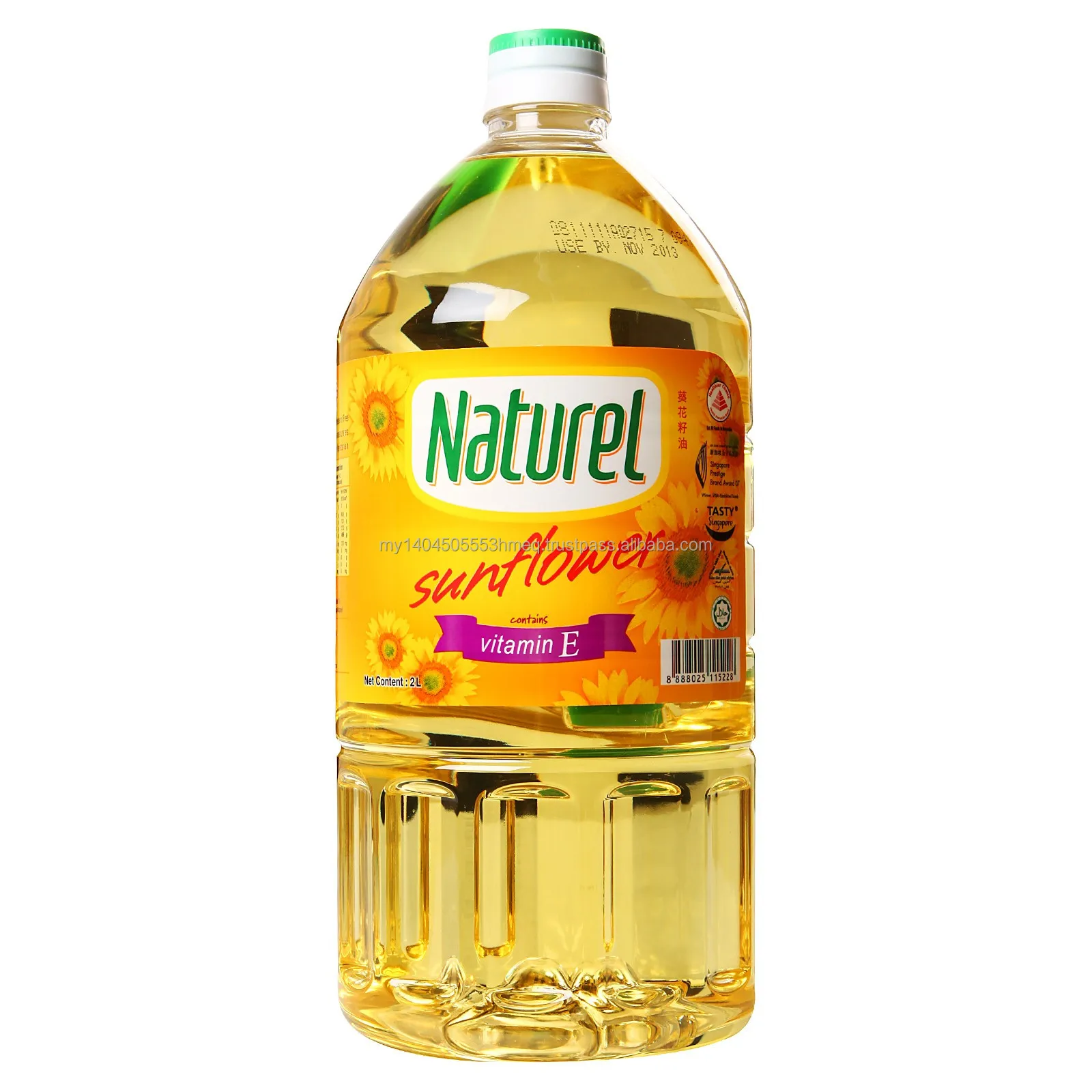 Refined Cooking Sunflower Oil For Sale