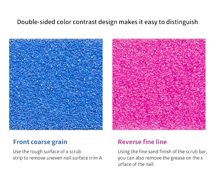 Wholesale cheap nail file double side Emery Board Baby Nail File 80 100180 240 Disposable Mini Nail File