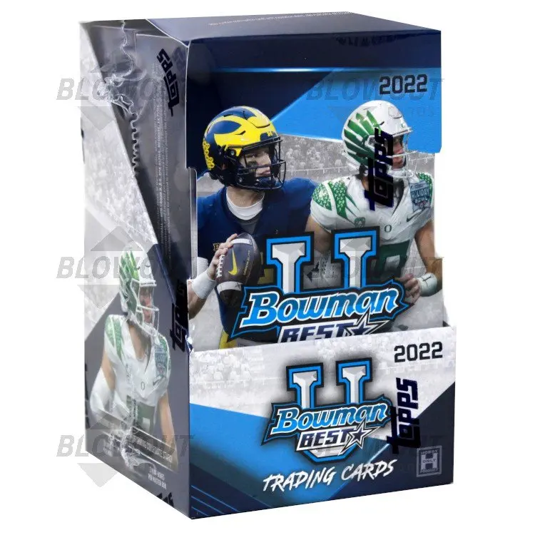 ORIGINAL USA Origin of Highest Selling 2022-23 Bowman Univer-sity Best Football Hobby at Best Price