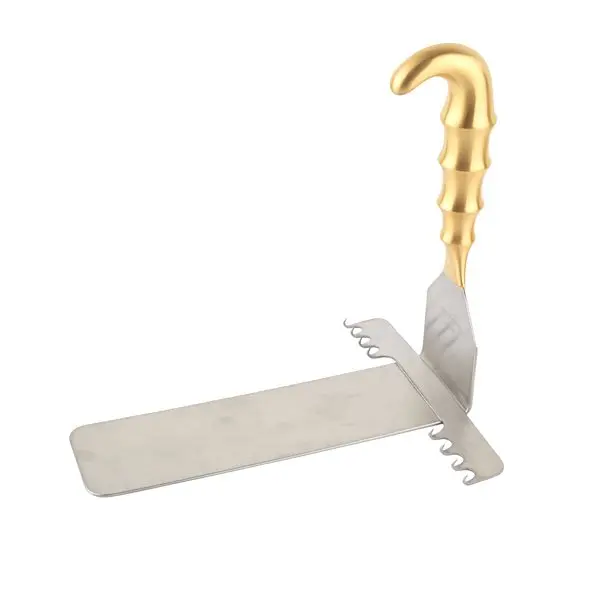 Medical Room Hospital Plastic Surgery Integra Miltex Retractors with Fiber Optic Stainless Steel