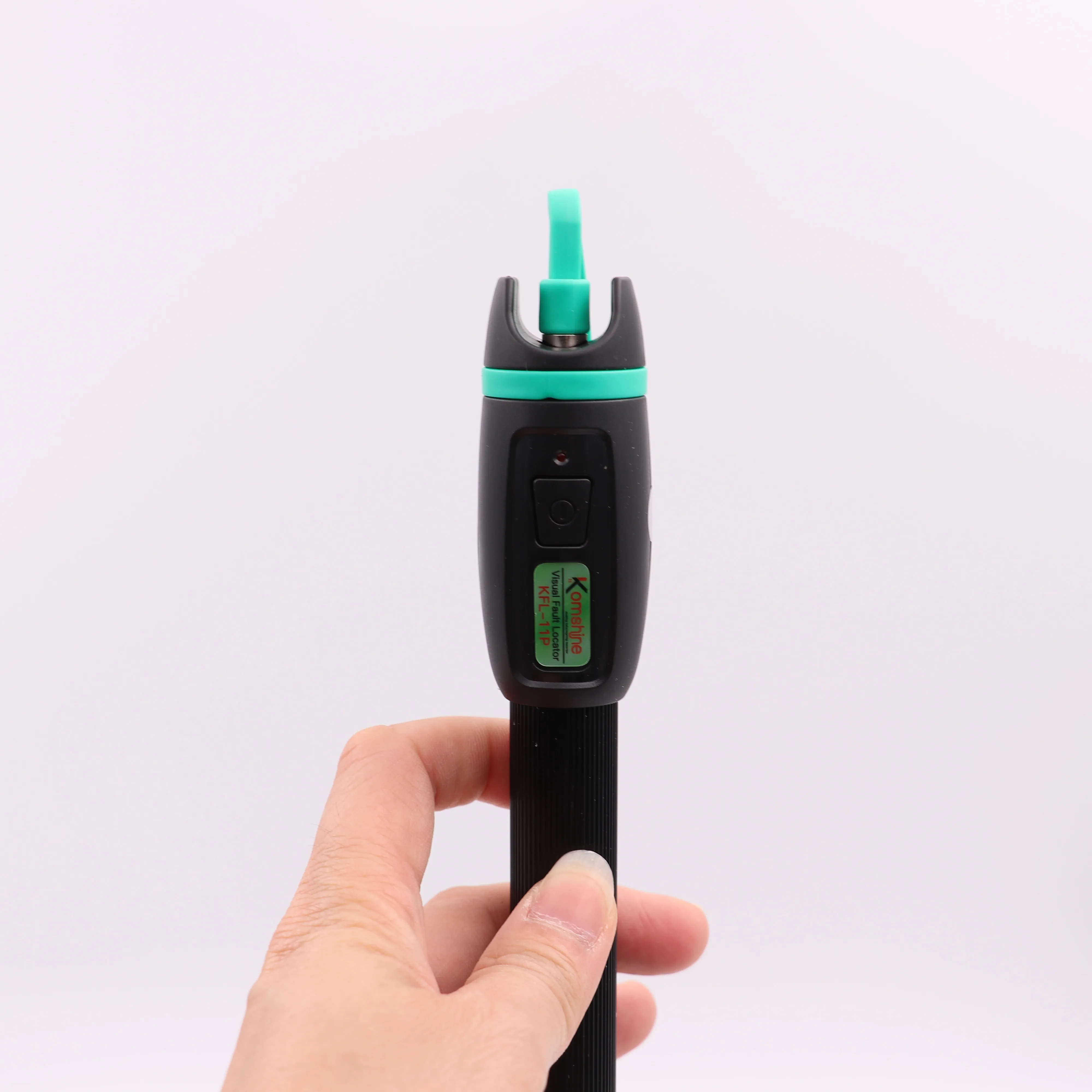 Localizador visual de fallas 1/10/30MW VFL Red Pen Shape Fiber Optic Tester  Visual Fault Locator  With 2.5mm Universal Adapter