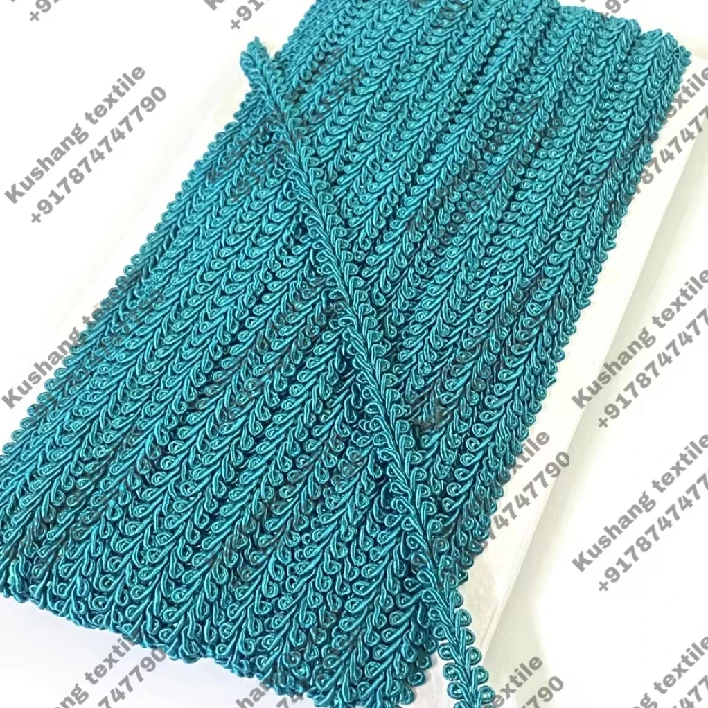 MOE/ODM Unique Bullion Embroidery Sequin Mesh Lace Trim Lace Trim Fabric Sewing Crafts Collar Garment Headdress Materials Lace