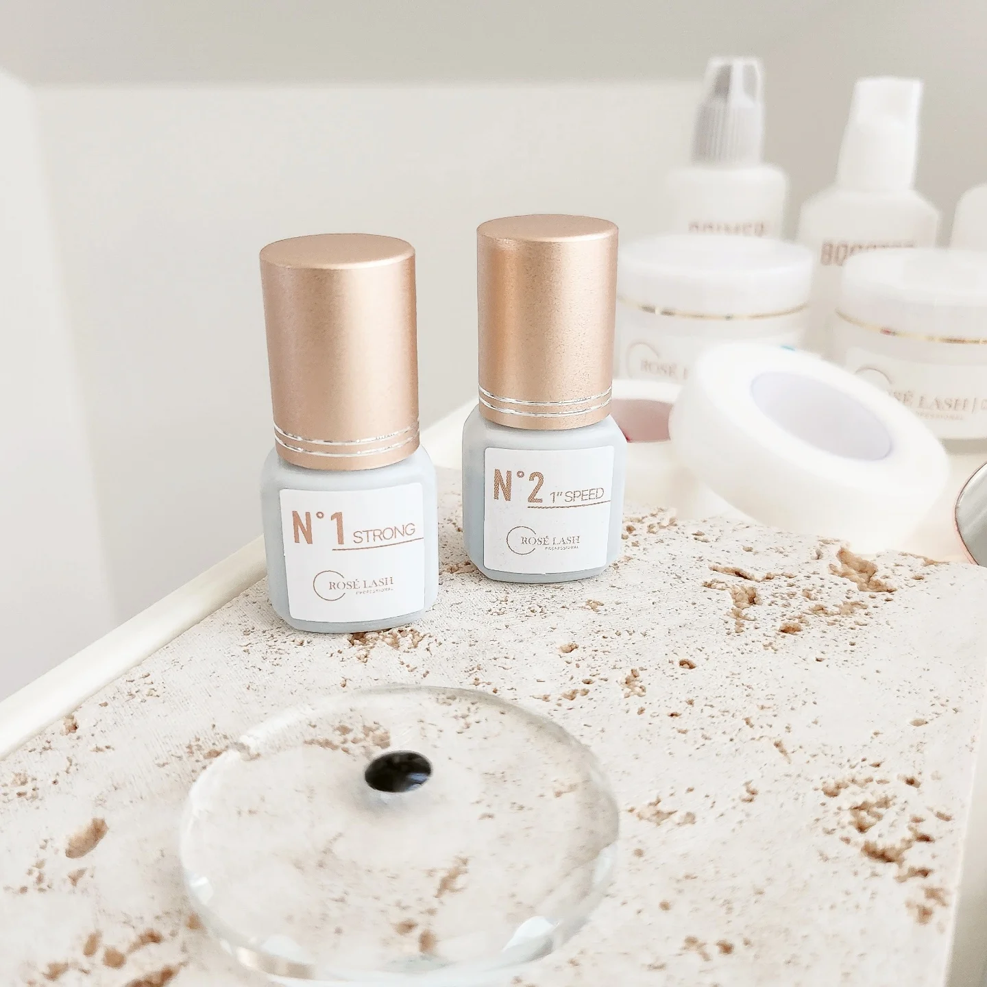 [ROSE GLUE] 5g and 10g Lash Glues for Professional Eyelash Extension