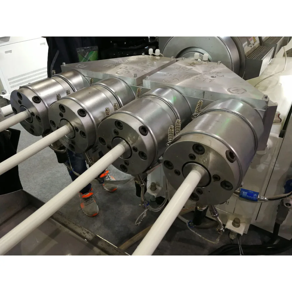 BEION Twin Screw Extruder Two Cavity 20mm-110mm PVC Pipe Production Machine