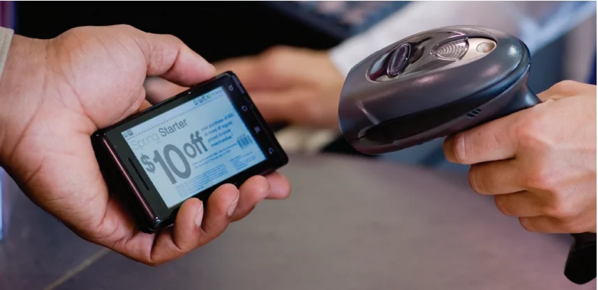 Barcode Scanner Symbol LS2208 General Purpose Handheld Laser For Zebra