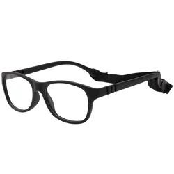 F0286A7 PEE kids frames with strap flexible eyeglasses for children optical frames for boys and girls
