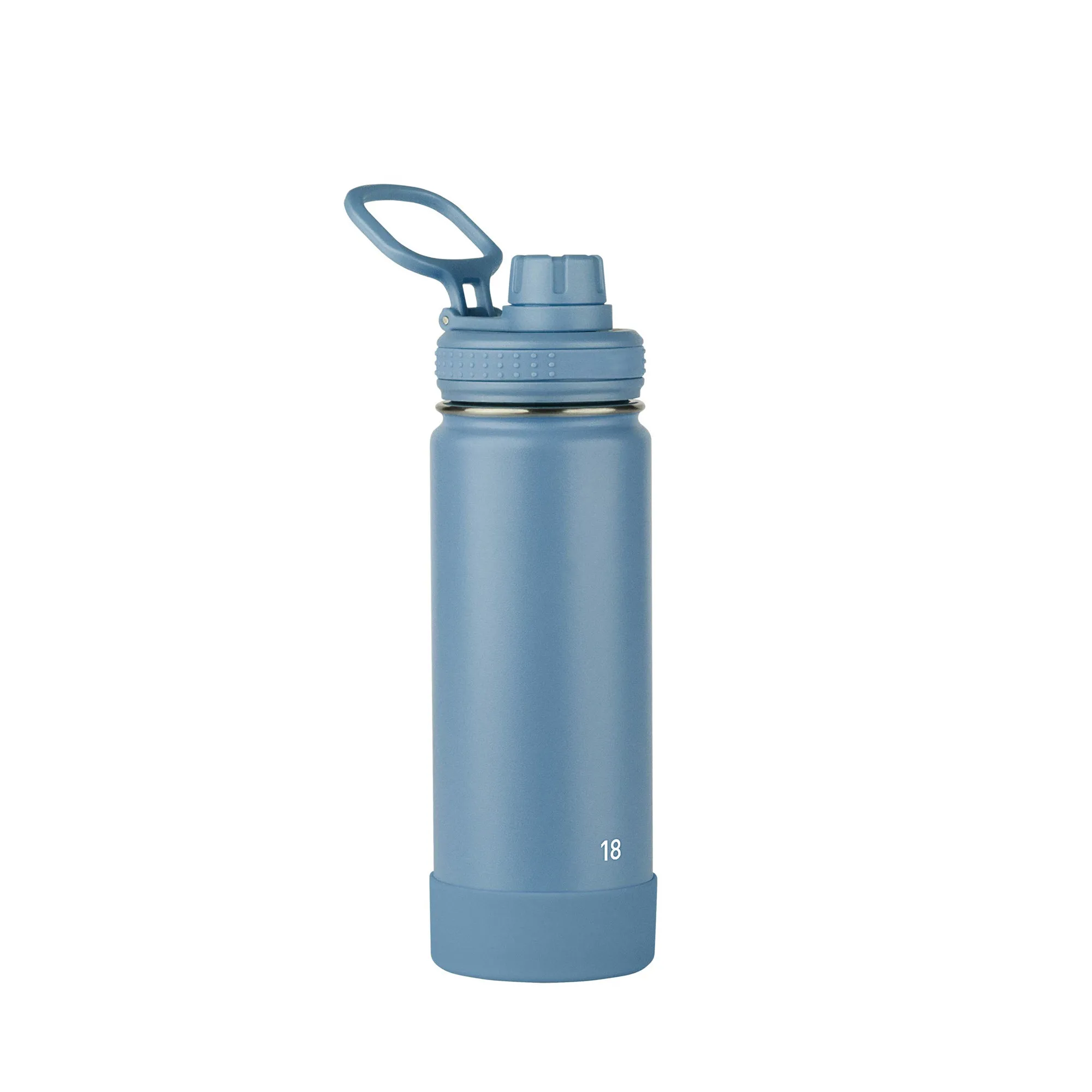 Custom 800ml Sports Water Bottle with Straw for Camping Hiking Outdoor Plastic Solid Colors Sports Water Bottle