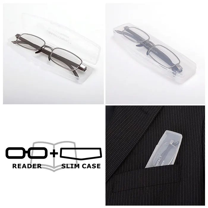 Versatile Remarkably Slim Readers Optical Glasses for Women Men
