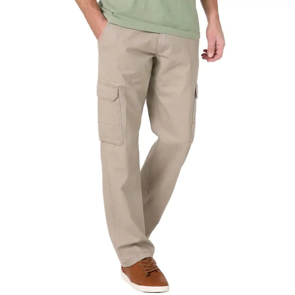 Buy Baggy Tactical High Quality Men Cargo Pants Custom Logo Cotton Boys Outdoor 6 Pockets Pants In Pakistan