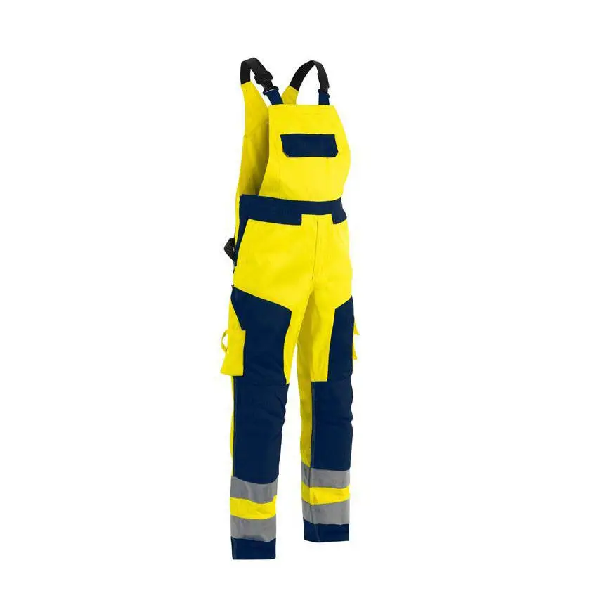 Manufacturer Safety Working Suit Workwear Professional Work Uniform Protective Coverall Bib Overalls Multi Pockets Pants